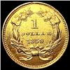 Image 2 : 1859 Rare Gold Dollar UNCIRCULATED