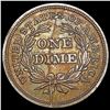 Image 2 : 1838 No DLg Stars Seated Liberty Dime UNCIRCULATED