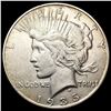 1935-S Silver Peace Dollar NEARLY UNCIRCULATED