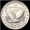 Image 2 : 1920-S Standing Liberty Quarter CLOSELY UNCIRCULAT