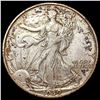 Image 1 : 1939-S Walking Liberty Half Dollar CLOSELY UNCIRCU