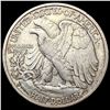 Image 2 : 1939-S Walking Liberty Half Dollar CLOSELY UNCIRCU