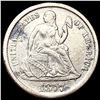 Image 1 : 1877-CC Seated Liberty Dime LIGHTLY CIRCULATED