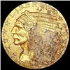 Image 1 : 1908 $5 Gold Half Eagle ABOUT UNCIRCULATED