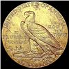 Image 2 : 1908 $5 Gold Half Eagle ABOUT UNCIRCULATED
