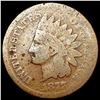 Image 1 : 1877 Indian Head Cent NICELY CIRCULATED