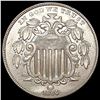 Image 1 : 1866 Shield Nickel CLOSELY UNCIRCULATED