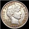 Image 1 : 1900 Barber Dime CLOSELY UNCIRCULATED