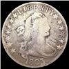 1803 Lg 3 Draped Bust Half Dollar NICELY CIRCULATE