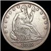 Image 1 : 1843-O Seated Liberty Half Dollar CLOSELY UNCIRCUL