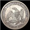 Image 2 : 1843-O Seated Liberty Half Dollar CLOSELY UNCIRCUL