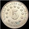Image 2 : 1874 Shield Nickel CLOSELY UNCIRCULATED