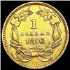 Image 2 : 1856 Rare Gold Dollar CLOSELY UNCIRCULATED