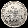 Image 2 : 1859-O Seated Liberty Half Dollar CLOSELY UNCIRCUL