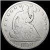 1858-O Seated Liberty Half Dollar LIGHTLY CIRCULAT