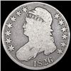 Image 1 : 1826 Capped Bust Half Dollar NICELY CIRCULATED