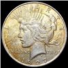 1927-D Silver Peace Dollar CHOICE AU