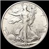 1918-S Walking Liberty Half Dollar NEARLY UNCIRCUL