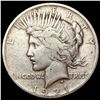 Image 1 : 1921 Silver Peace Dollar NICELY CIRCULATED