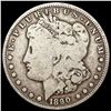 1890-CC Morgan Silver Dollar LIGHTLY CIRCULATED