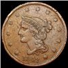 1842 Braided Hair Large Cent NEARLY UNCIRCULATED