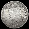 Image 1 : 1831 Capped Bust Half Dollar NICELY CIRCULATED