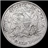 Image 2 : 1877 Seated Liberty Half Dollar CLOSELY UNCIRCULAT