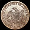 Image 2 : 1854 Arws Seated Liberty Quarter CLOSELY UNCIRCULA