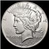 Image 1 : 1935 Silver Peace Dollar UNCIRCULATED