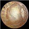 Image 1 : 1827 Capped Bust Half Dollar NICELY CIRCULATED