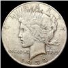 1935 Silver Peace Dollar LIGHTLY CIRCULATED