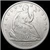 Image 1 : 1875 Seated Liberty Half Dollar CLOSELY UNCIRCULAT