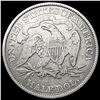 Image 2 : 1875 Seated Liberty Half Dollar CLOSELY UNCIRCULAT