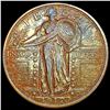 Image 1 : 1917 T1 Standing Liberty Quarter CHOICE AU