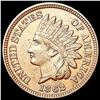 Image 1 : 1862 RED Indian Head Cent UNCIRCULATED