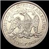 Image 2 : 1869 Seated Liberty Half Dollar CLOSELY UNCIRCULAT