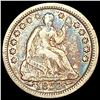 Image 1 : 1853-O Arws Seated Liberty Half Dime LIGHTLY CIRCU