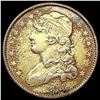 Image 1 : 1833 Capped Bust Quarter NEARLY UNCIRCULATED