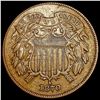 Image 1 : 1870 Two Cent Piece CLOSELY UNCIRCULATED