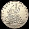 Image 1 : 1874 Seated Liberty Half Dollar CLOSELY UNCIRCULAT