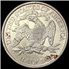 Image 2 : 1874 Seated Liberty Half Dollar CLOSELY UNCIRCULAT