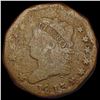 Image 1 : 1813 Coronet Head Large Cent NICELY CIRCULATED