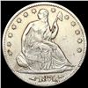 Image 1 : 1874-S Arws Seated Liberty Half Dollar HIGH GRADE