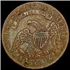 Image 2 : 1833 Capped Bust Half Dollar CLOSELY UNCIRCULATED