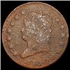 Image 1 : 1810 Coronet Head Large Cent NICELY CIRCULATED