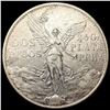 Image 1 : 1921Mo Mexico Silve2 Pesos CLOSELY UNCIRCULATED