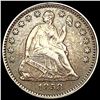 Image 1 : 1858 Seated Liberty Half Dime LIGHTLY CIRCULATED
