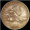 Image 1 : 1857 Flying Eagle Cent NEARLY UNCIRCULATED