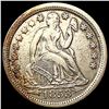 Image 1 : 1853 Seated Liberty Dime CLOSELY UNCIRCULATED