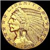 Image 1 : 1909-S $5 Gold Half Eagle CLOSELY UNCIRCULATED